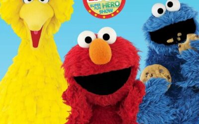 Sesame Street Presents Elmo’s Super Fun Hero Show